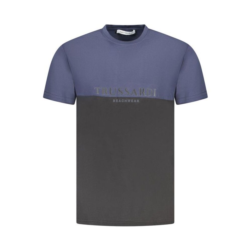 Trussardi Blue Cotton Men's Men's T-Shirt